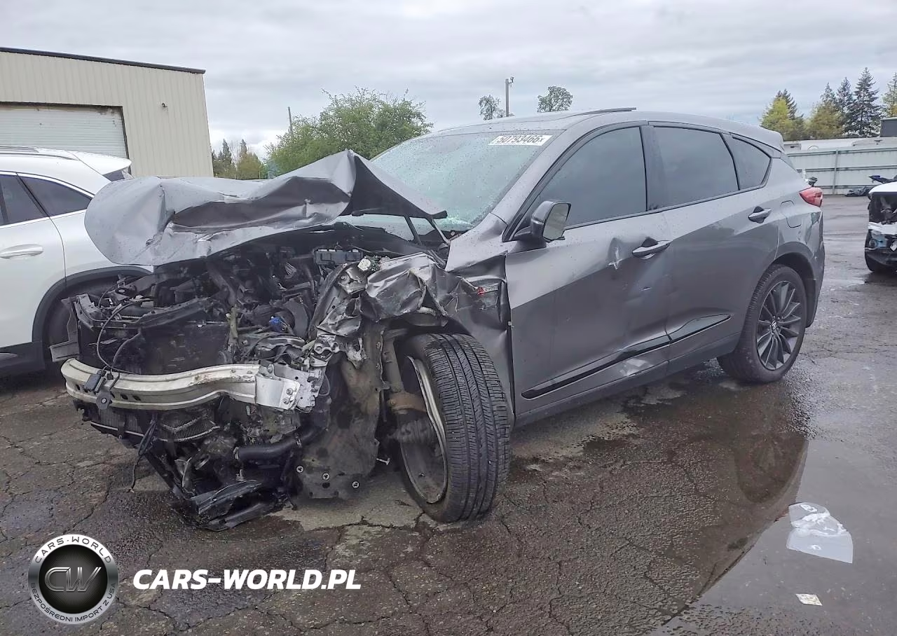 2022 Acura Rdx A-Spec Advance – zdjęcie 1 z 12