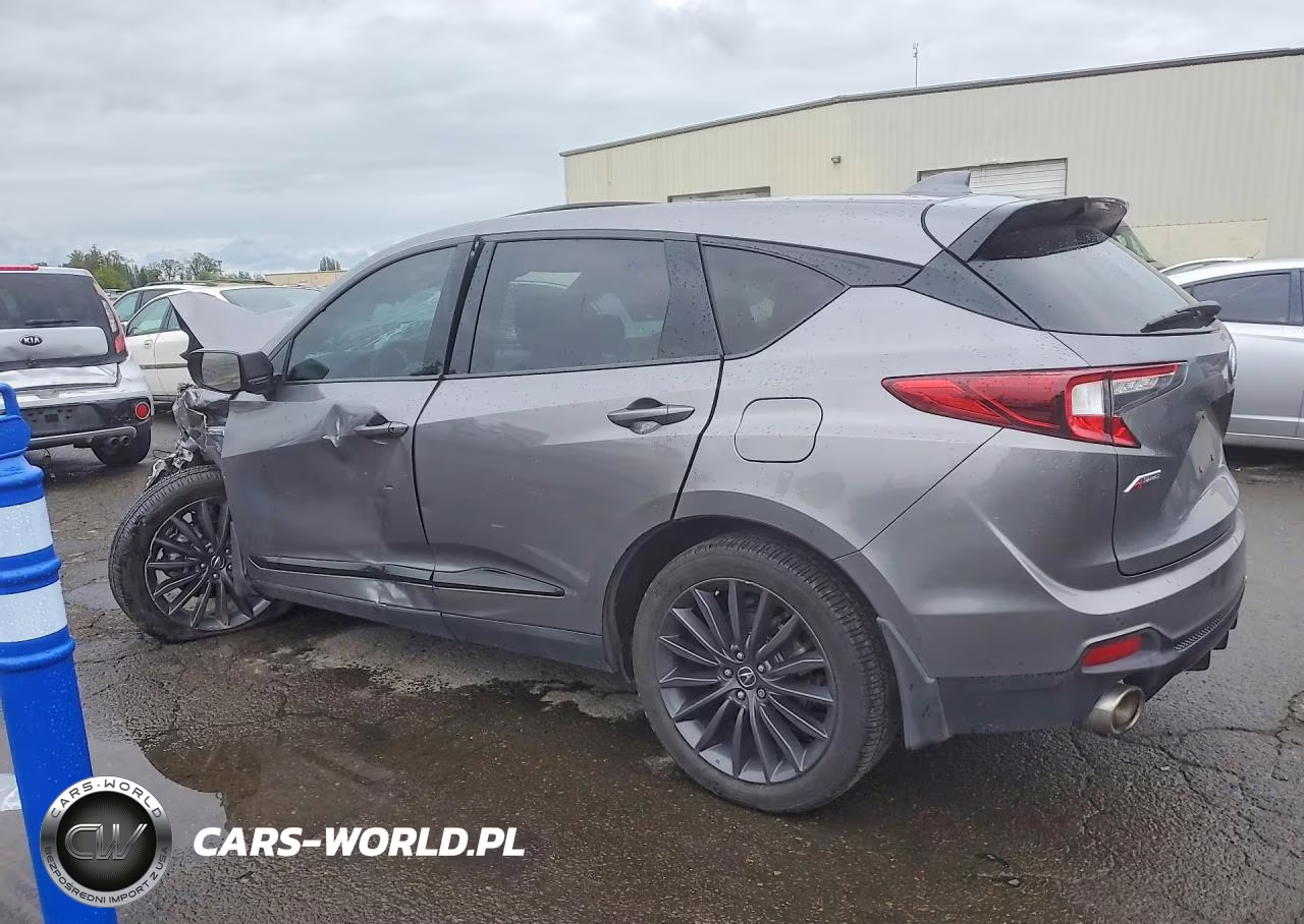 2022 Acura Rdx A-Spec Advance VIN:5J8TC2H84NL006384 - 2