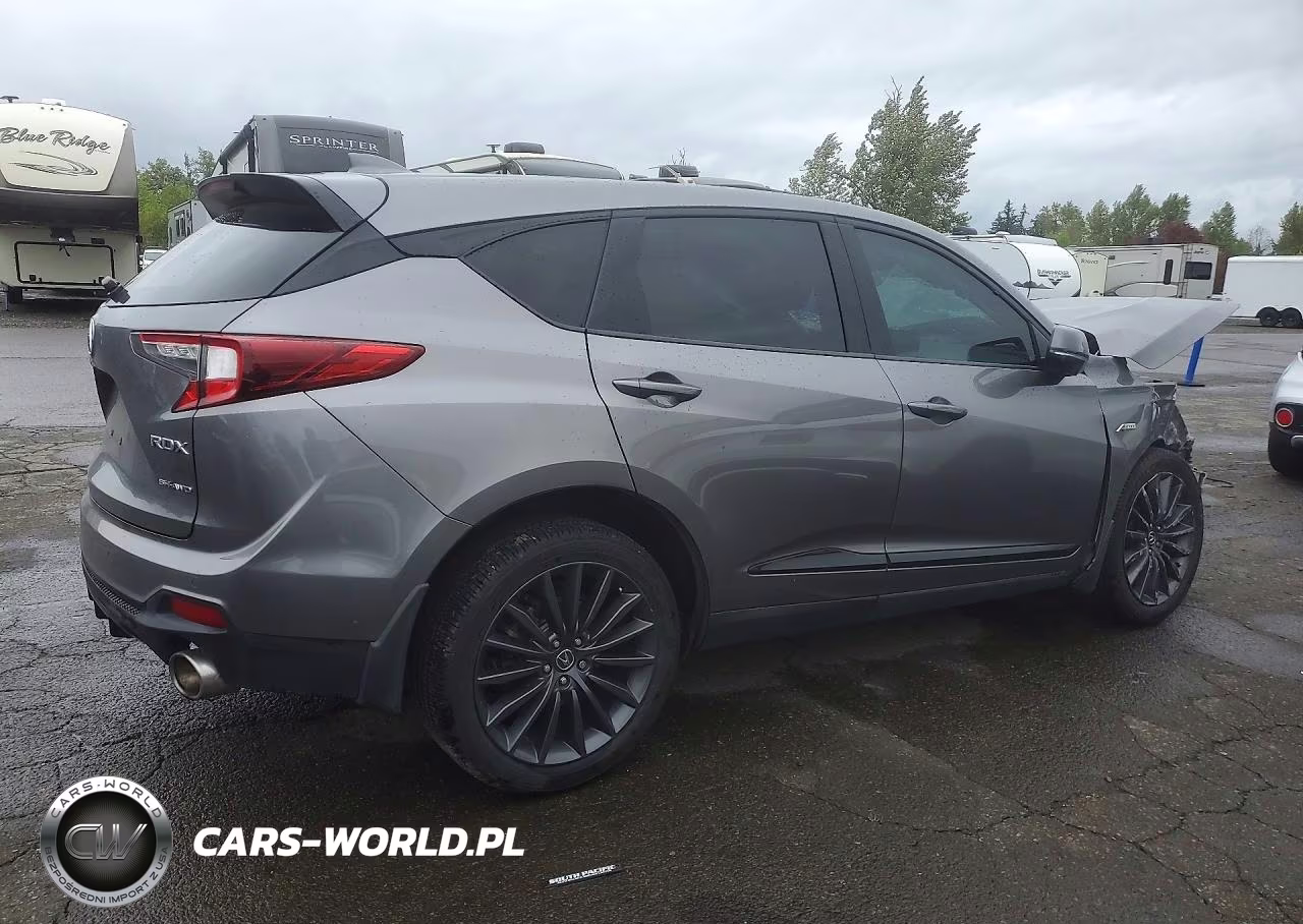 2022 Acura Rdx A-Spec Advance VIN:5J8TC2H84NL006384 - 3