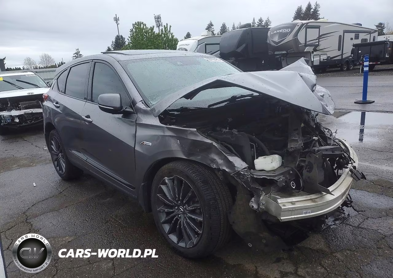 2022 Acura Rdx A-Spec Advance VIN:5J8TC2H84NL006384 - 4