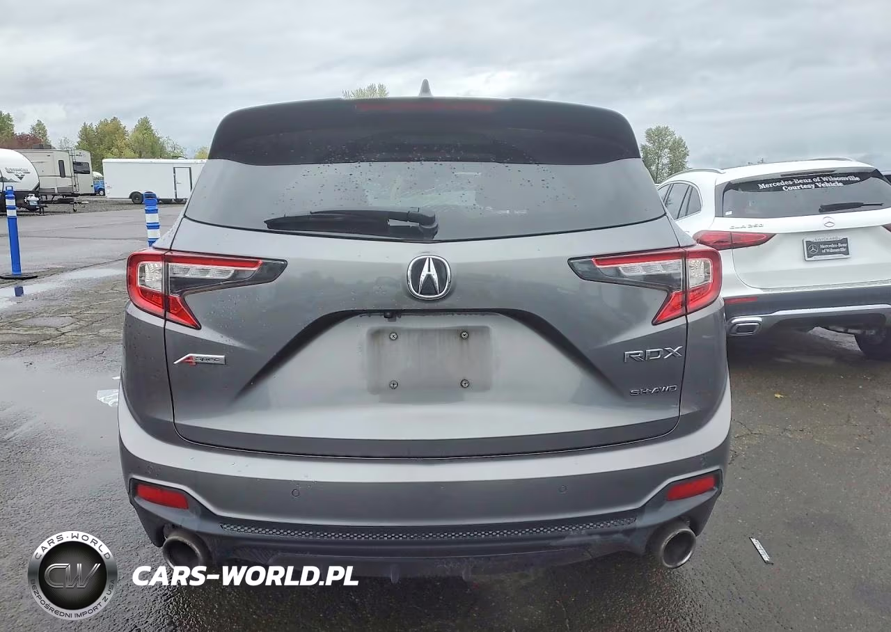 2022 Acura Rdx A-Spec Advance VIN:5J8TC2H84NL006384 - 6
