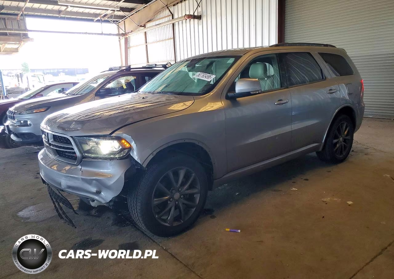 2018 Dodge Durango Gt