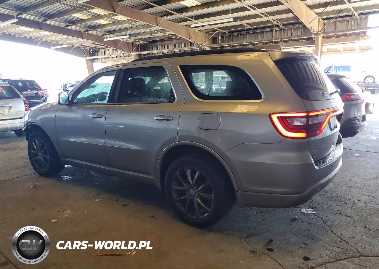 2018 Dodge Durango Gt VIN:1C4RDJDG9JC115446 - 2