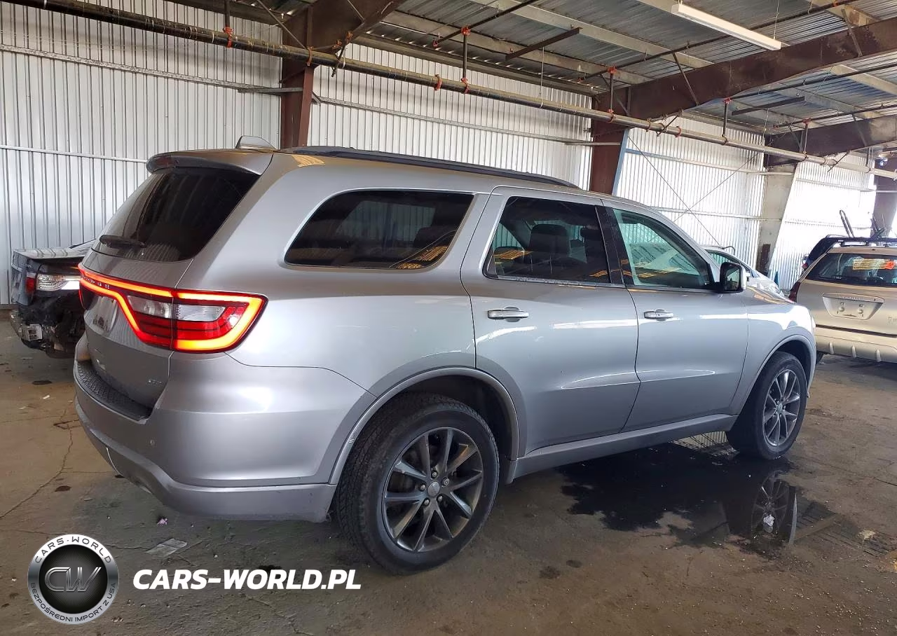 2018 Dodge Durango Gt VIN:1C4RDJDG9JC115446 - 3