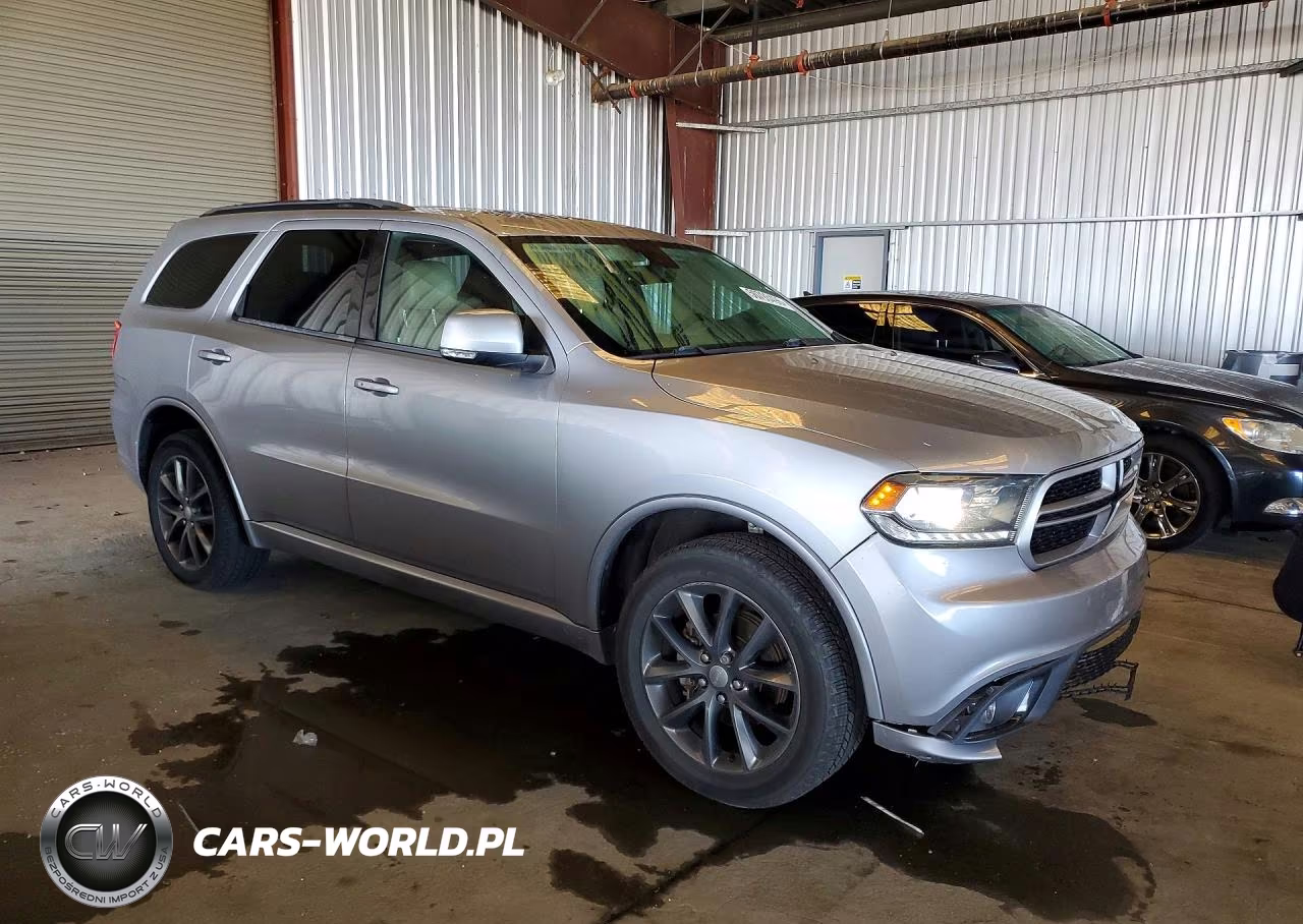 2018 Dodge Durango Gt VIN:1C4RDJDG9JC115446 - 4