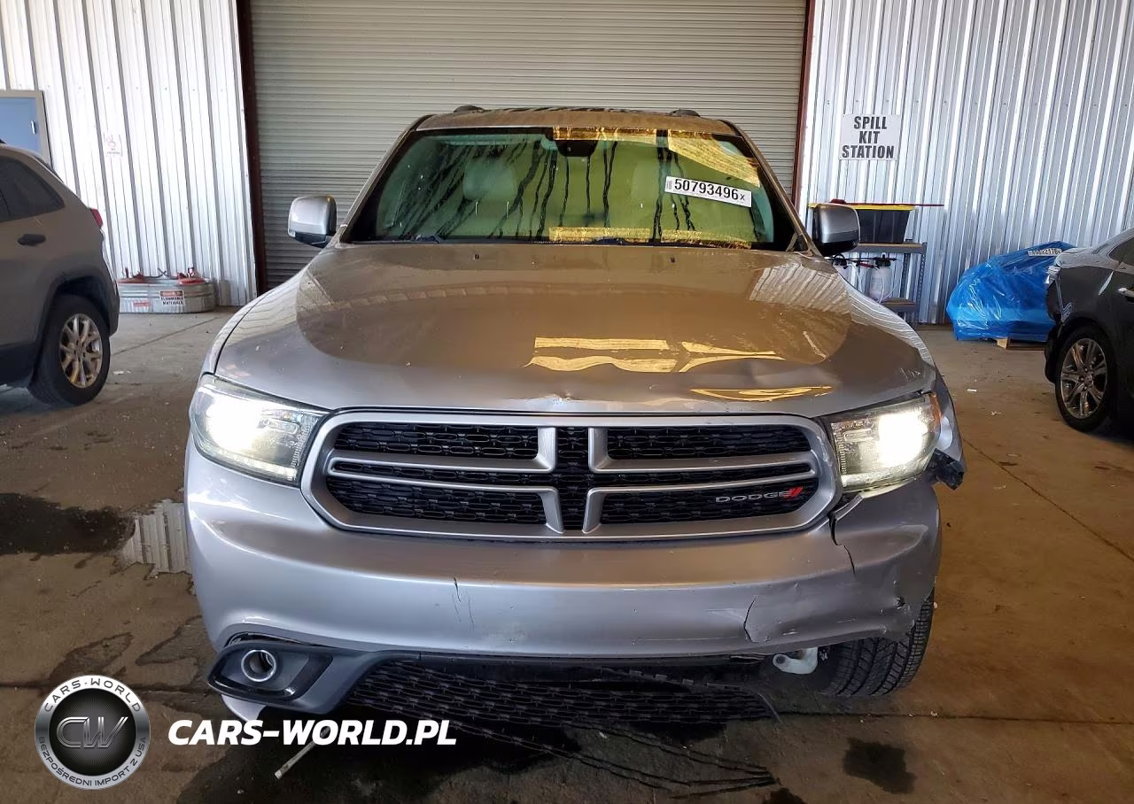 2018 Dodge Durango Gt VIN:1C4RDJDG9JC115446 - 5