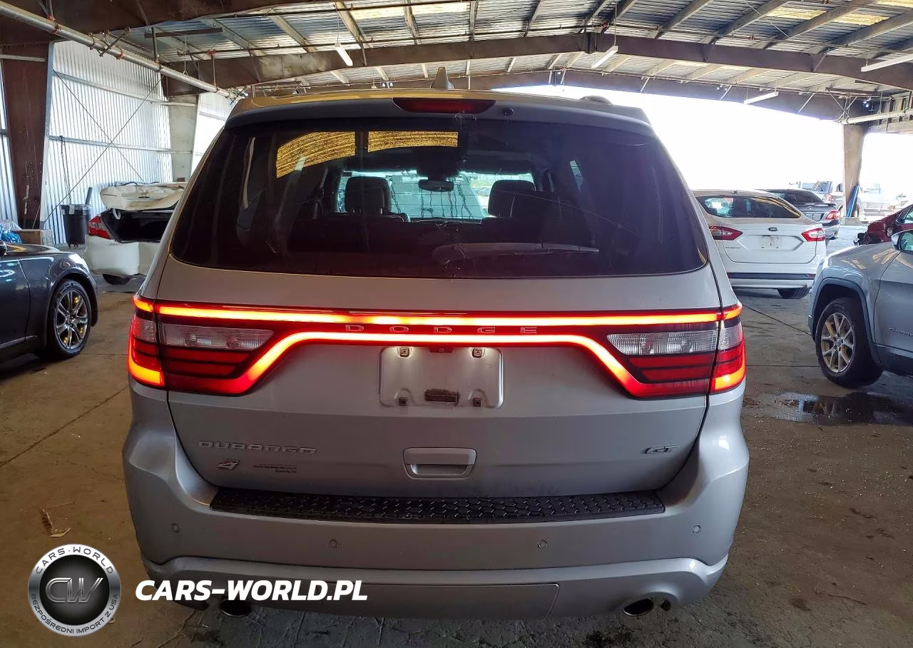 2018 Dodge Durango Gt VIN:1C4RDJDG9JC115446 - 6