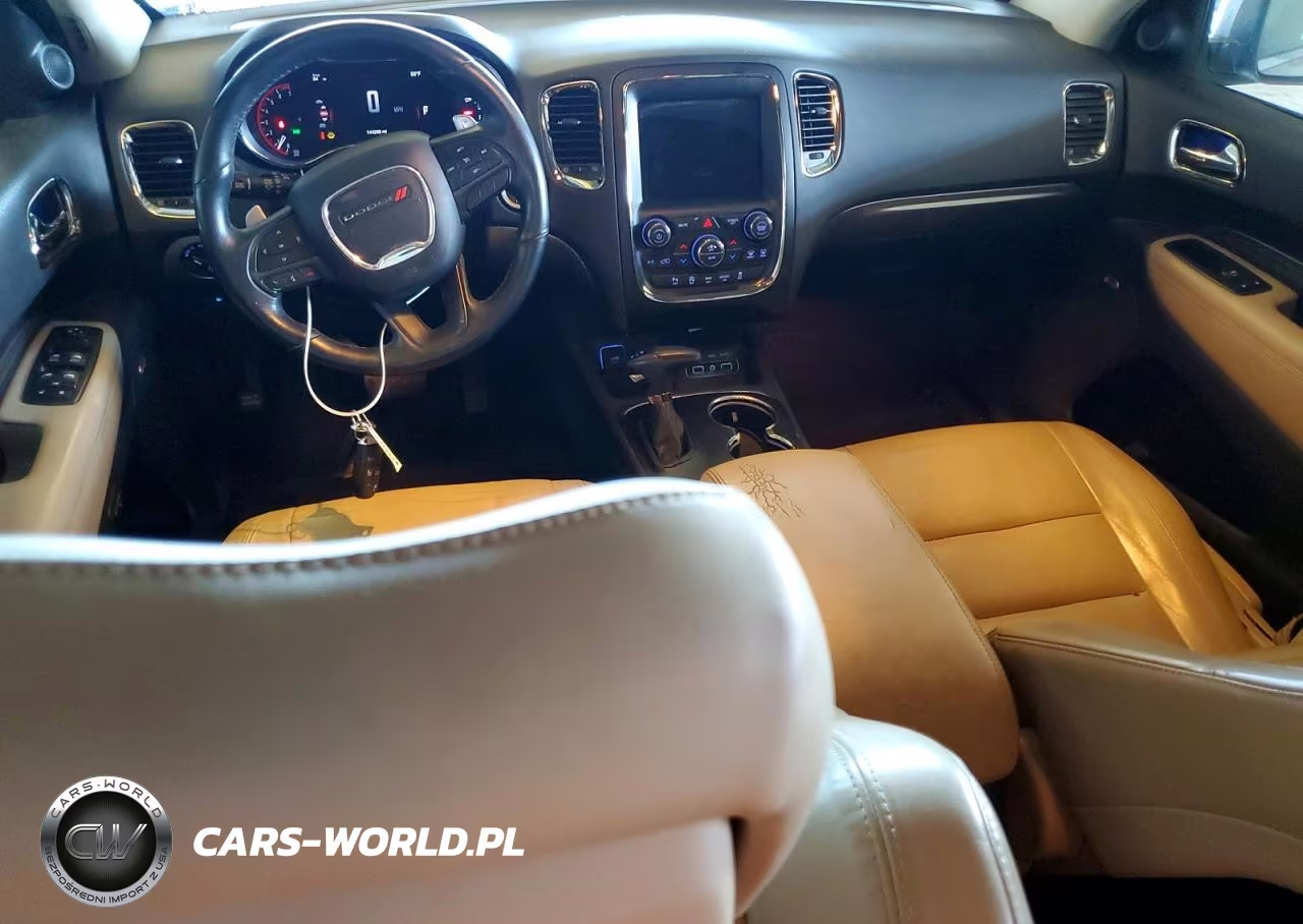 2018 Dodge Durango Gt VIN:1C4RDJDG9JC115446 - 8