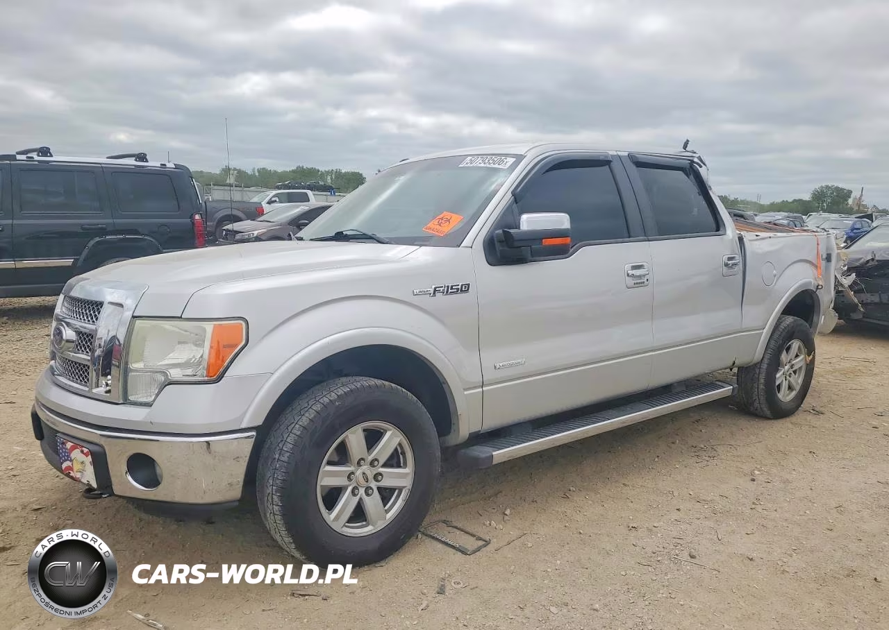 2012 Ford F150 Supercrew