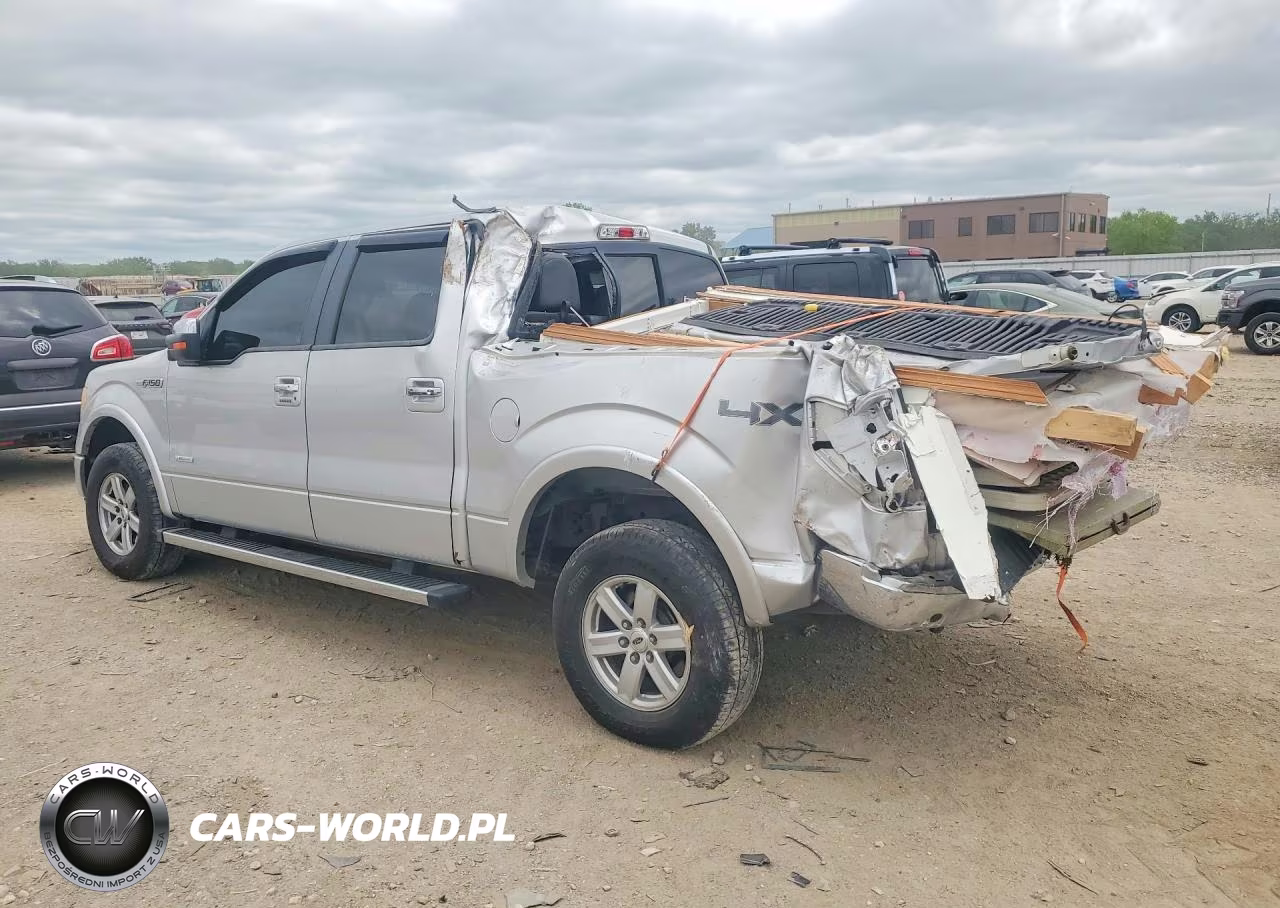 2012 Ford F150 Supercrew VIN:1FTFW1ET7CFA04890 - 2