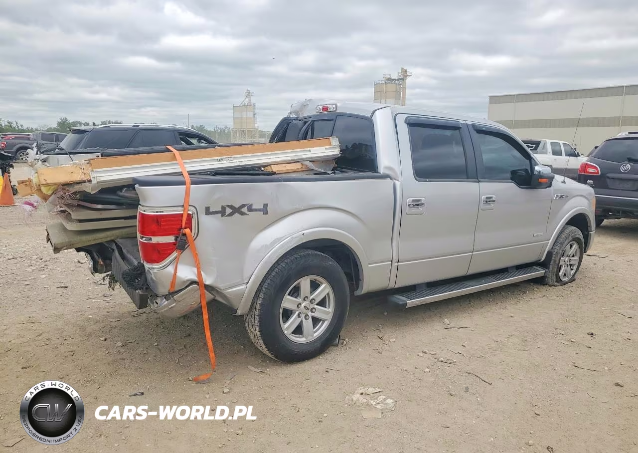 2012 Ford F150 Supercrew VIN:1FTFW1ET7CFA04890 - 3