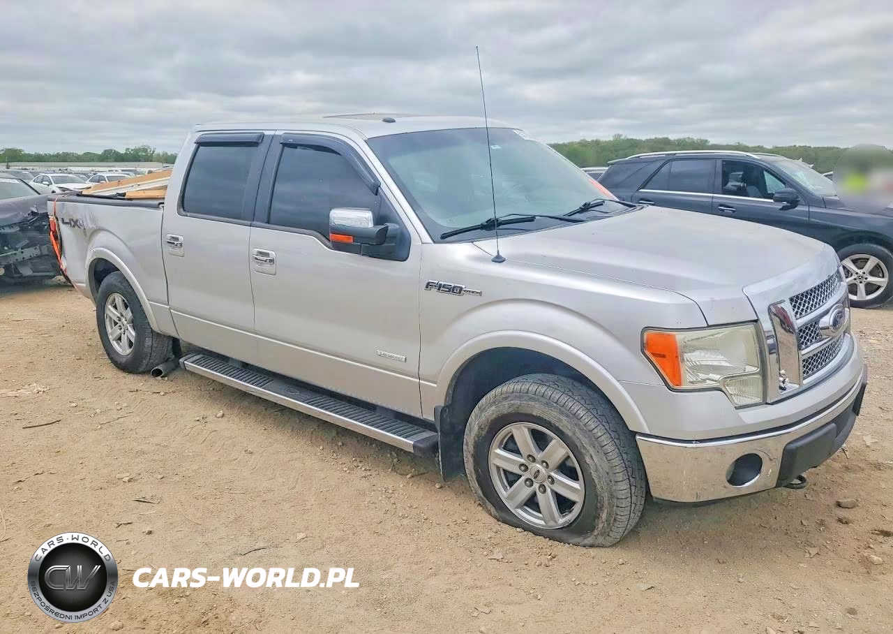 2012 Ford F150 Supercrew VIN:1FTFW1ET7CFA04890 - 4