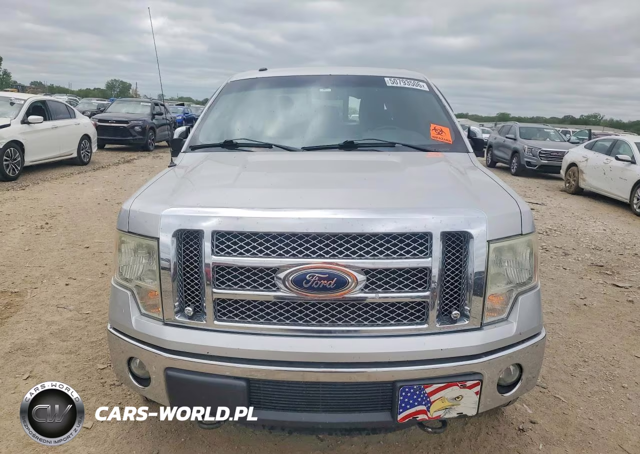 2012 Ford F150 Supercrew VIN:1FTFW1ET7CFA04890 - 5