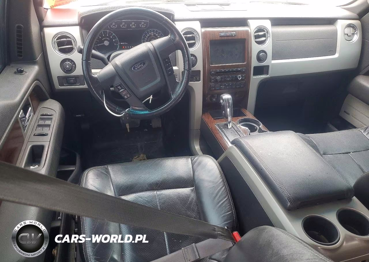 2012 Ford F150 Supercrew VIN:1FTFW1ET7CFA04890 - 8