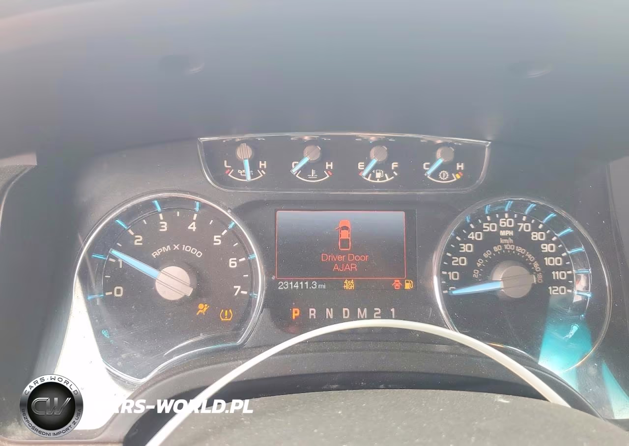 2012 Ford F150 Supercrew VIN:1FTFW1ET7CFA04890 - 9