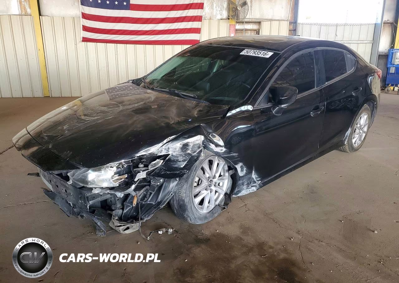 2015 Mazda 3 Grand Touring