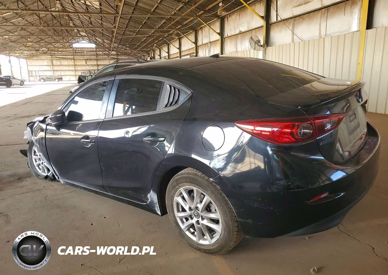 2015 Mazda 3 Grand Touring VIN:JM1BM1W78F1266926 - 2