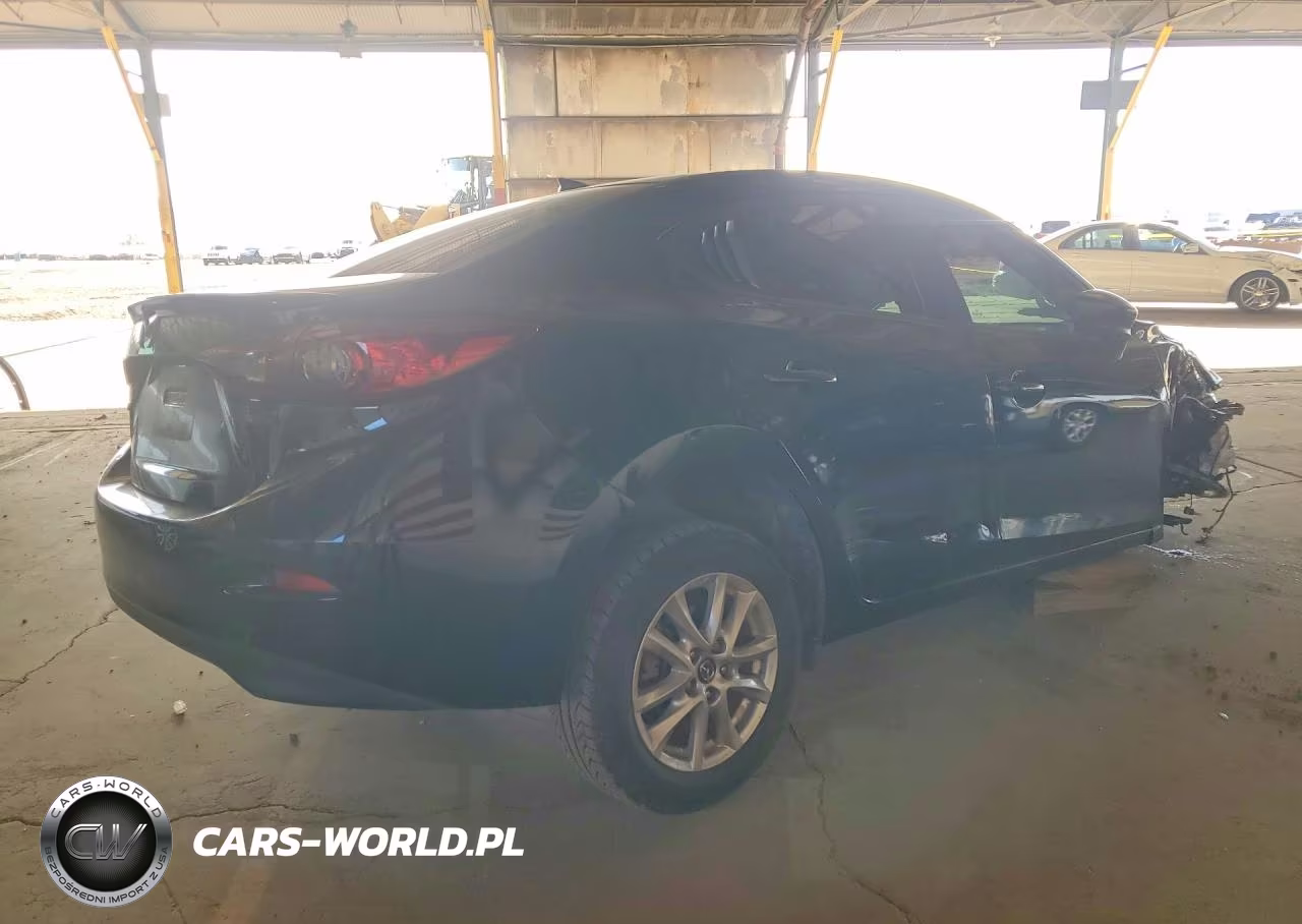 2015 Mazda 3 Grand Touring VIN:JM1BM1W78F1266926 - 3