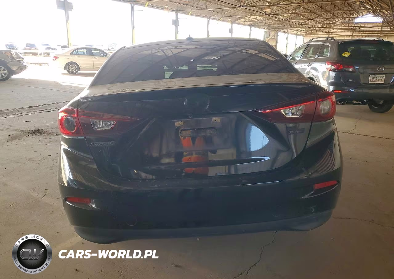 2015 Mazda 3 Grand Touring VIN:JM1BM1W78F1266926 - 6