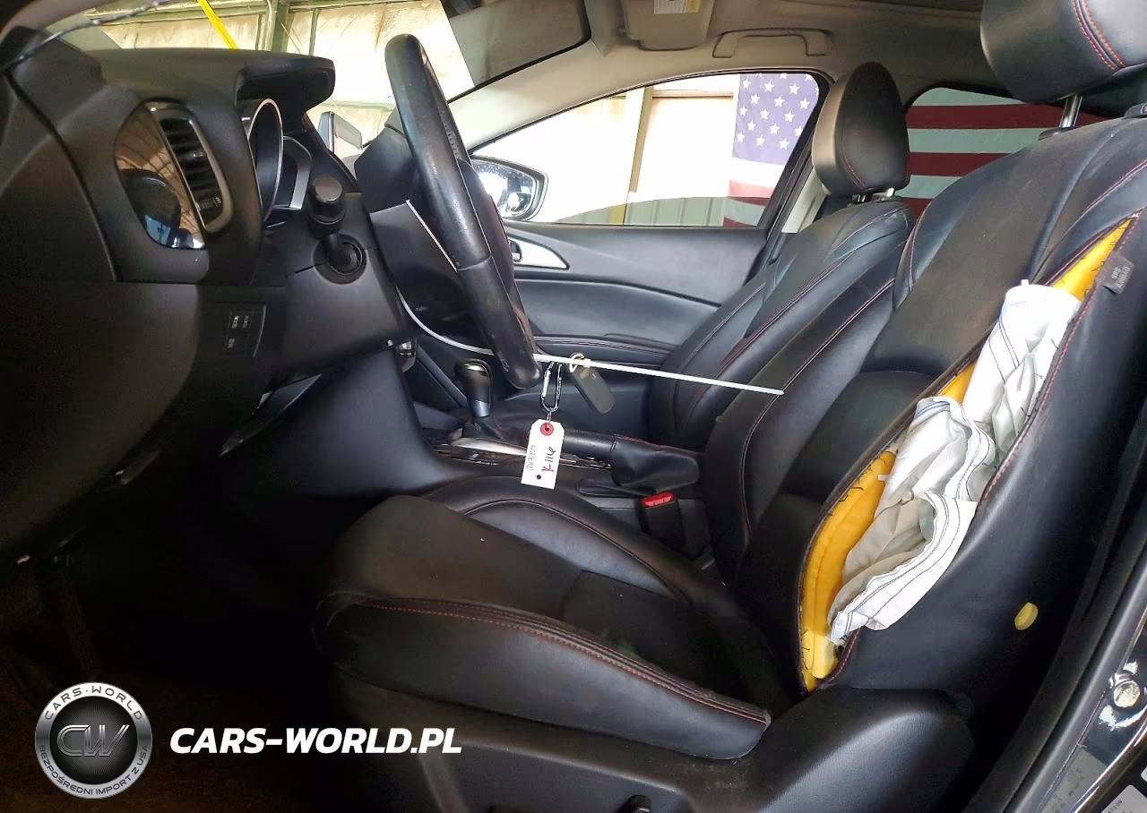 2015 Mazda 3 Grand Touring VIN:JM1BM1W78F1266926 - 7
