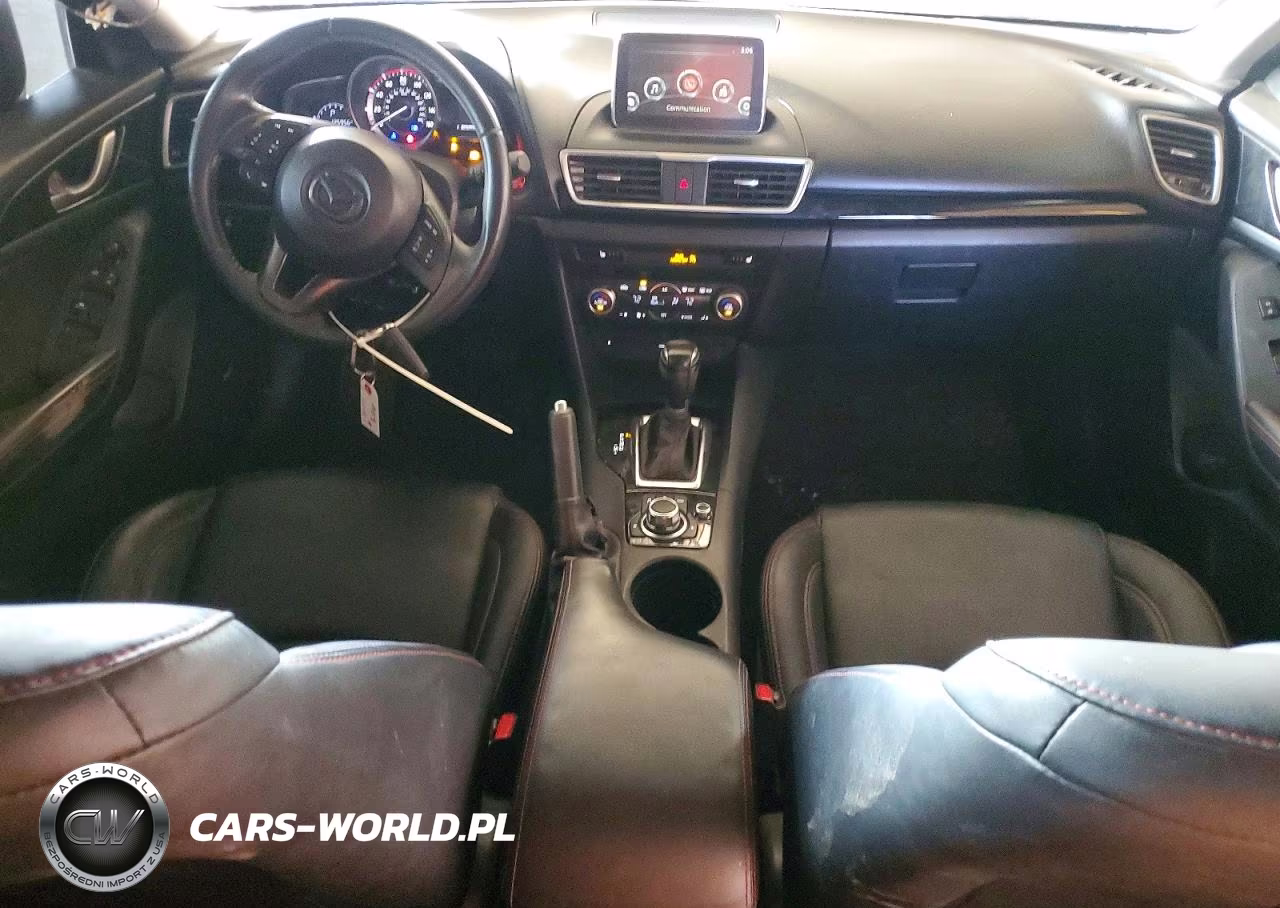 2015 Mazda 3 Grand Touring VIN:JM1BM1W78F1266926 - 8
