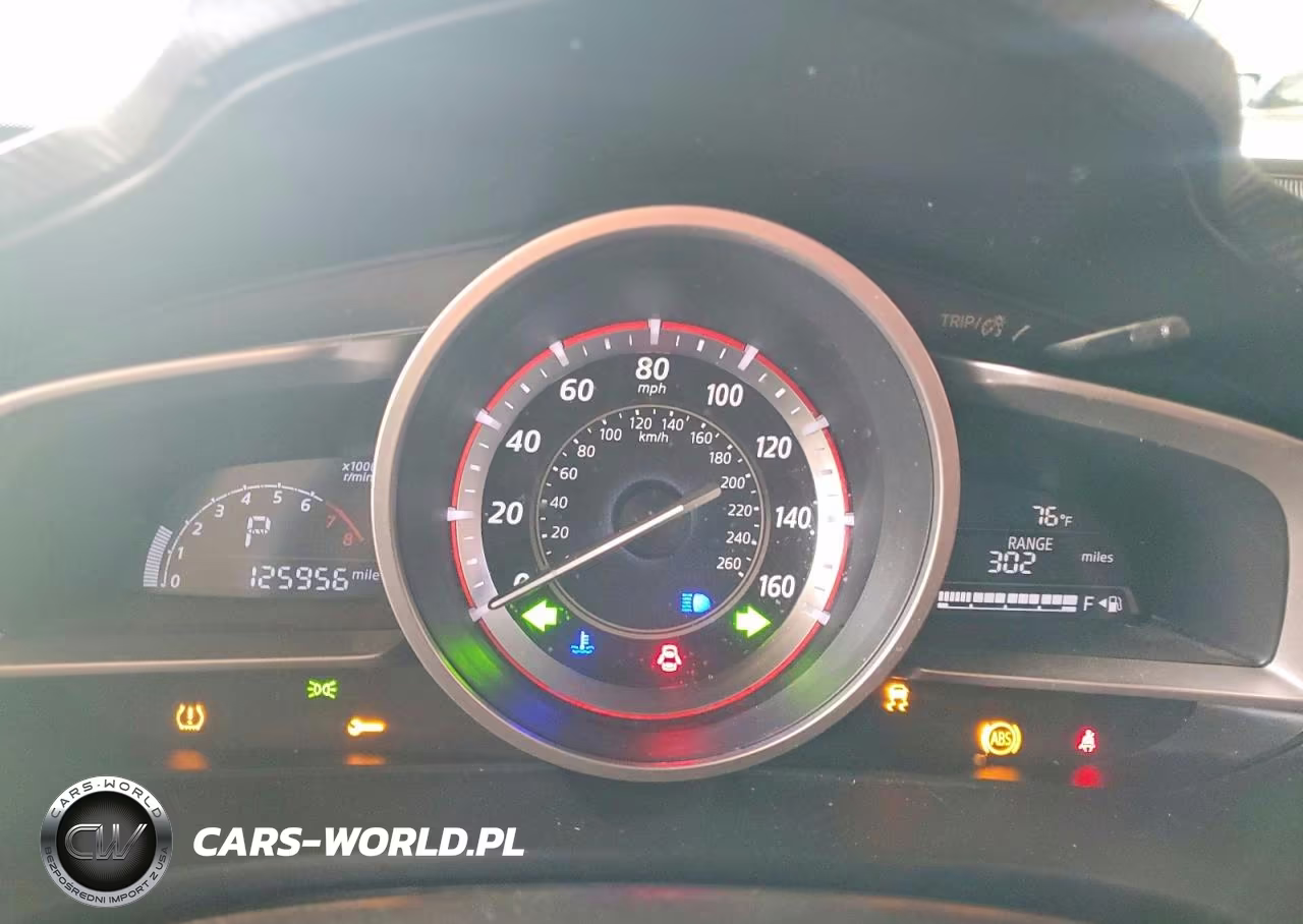 2015 Mazda 3 Grand Touring VIN:JM1BM1W78F1266926 - 9