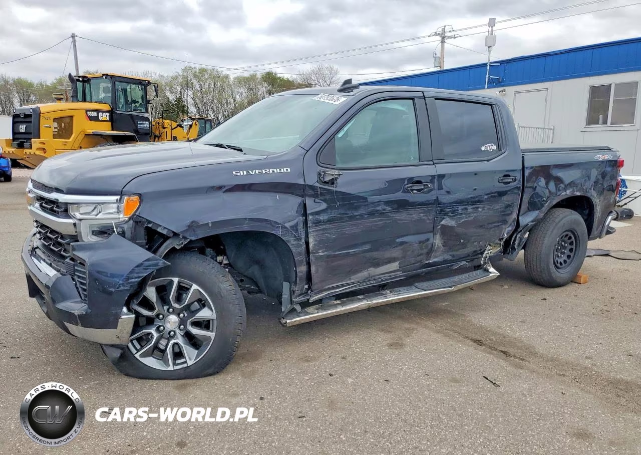 2024 Chevrolet Silverado K1500 Lt – zdjęcie 1 z 12