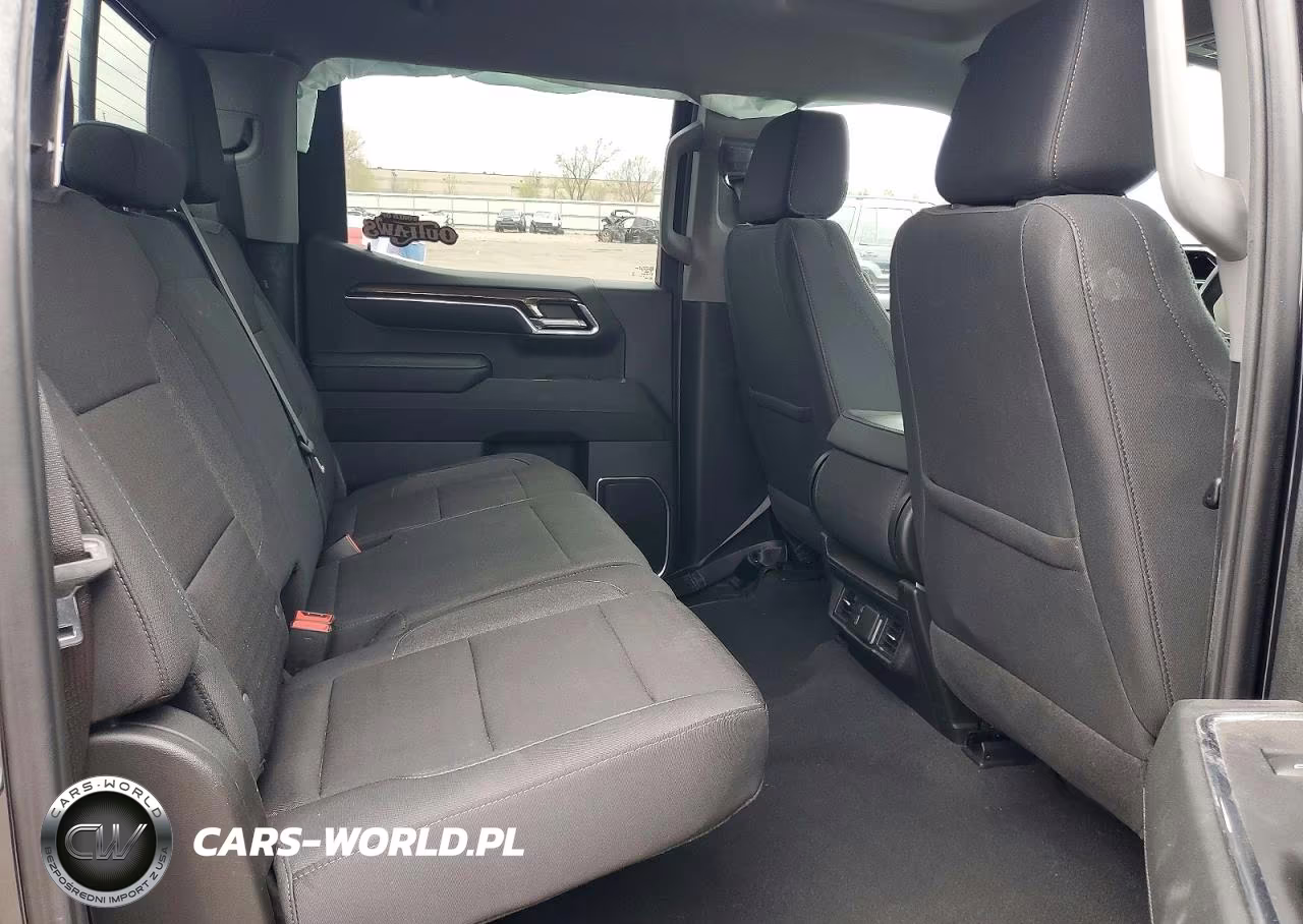 2024 Chevrolet Silverado K1500 Lt VIN:1GCPDDEK5RZ139697 - 10