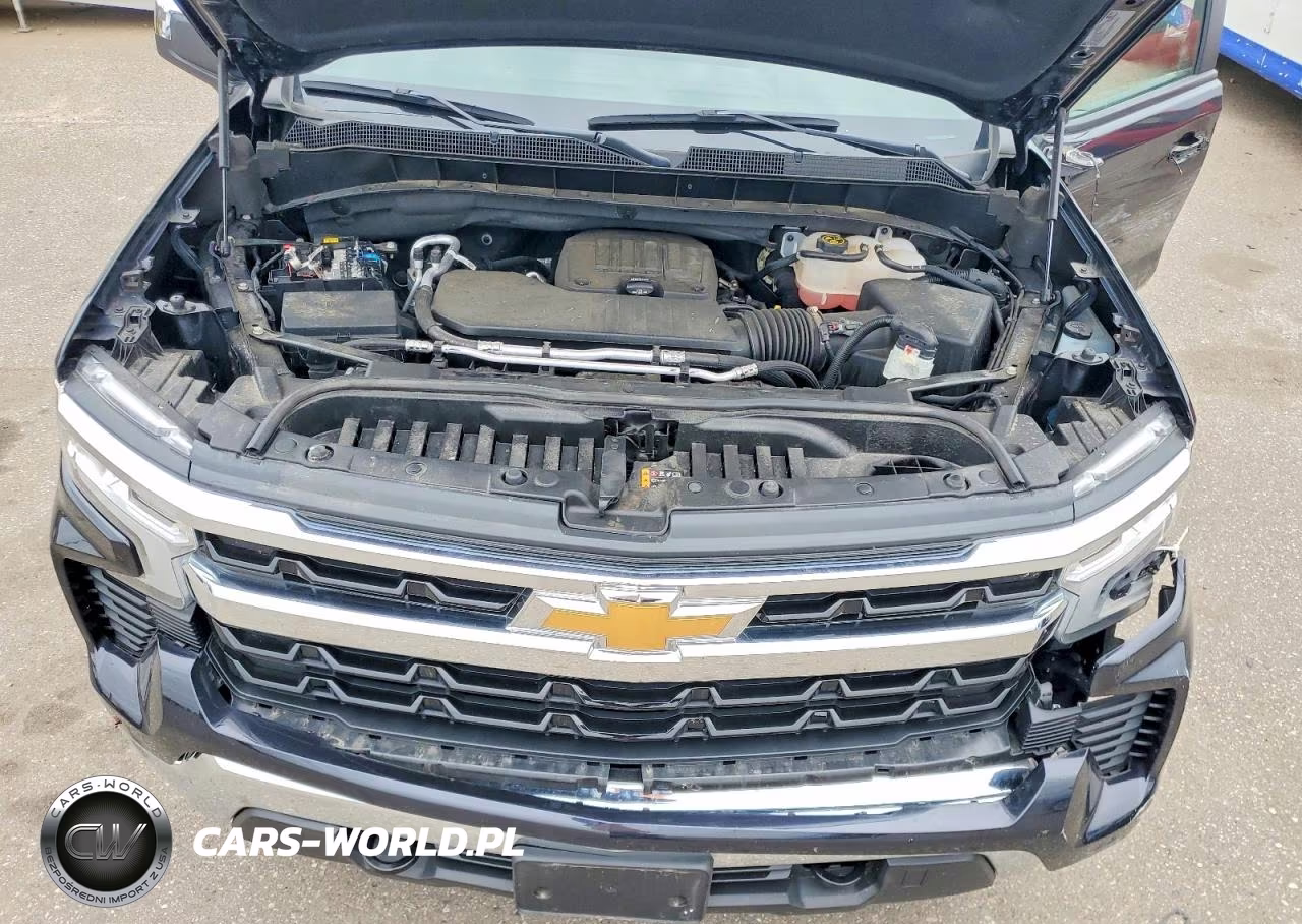 2024 Chevrolet Silverado K1500 Lt VIN:1GCPDDEK5RZ139697 - 11
