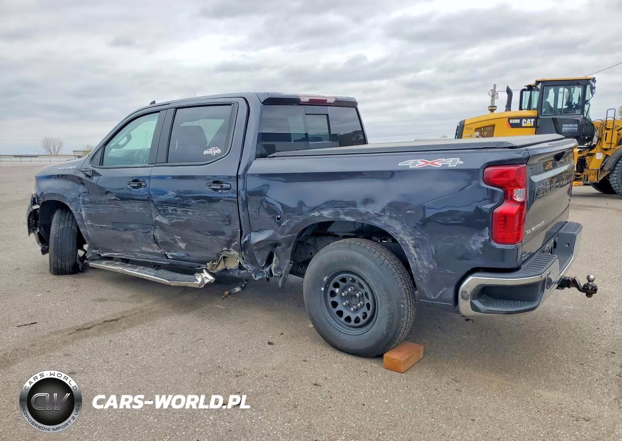 2024 Chevrolet Silverado K1500 Lt VIN:1GCPDDEK5RZ139697 - 2