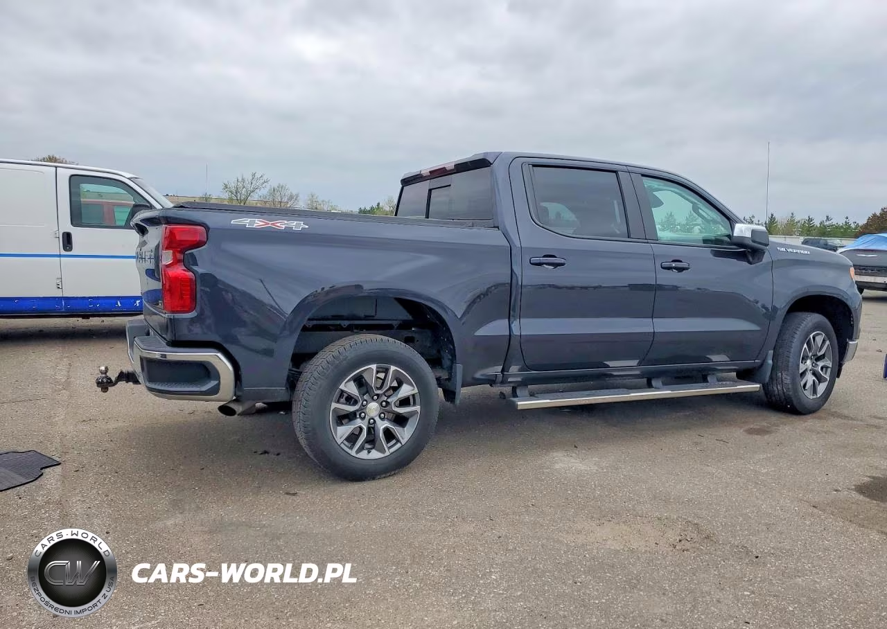 2024 Chevrolet Silverado K1500 Lt VIN:1GCPDDEK5RZ139697 - 3