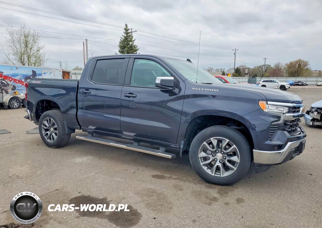 2024 Chevrolet Silverado K1500 Lt VIN:1GCPDDEK5RZ139697 - 4