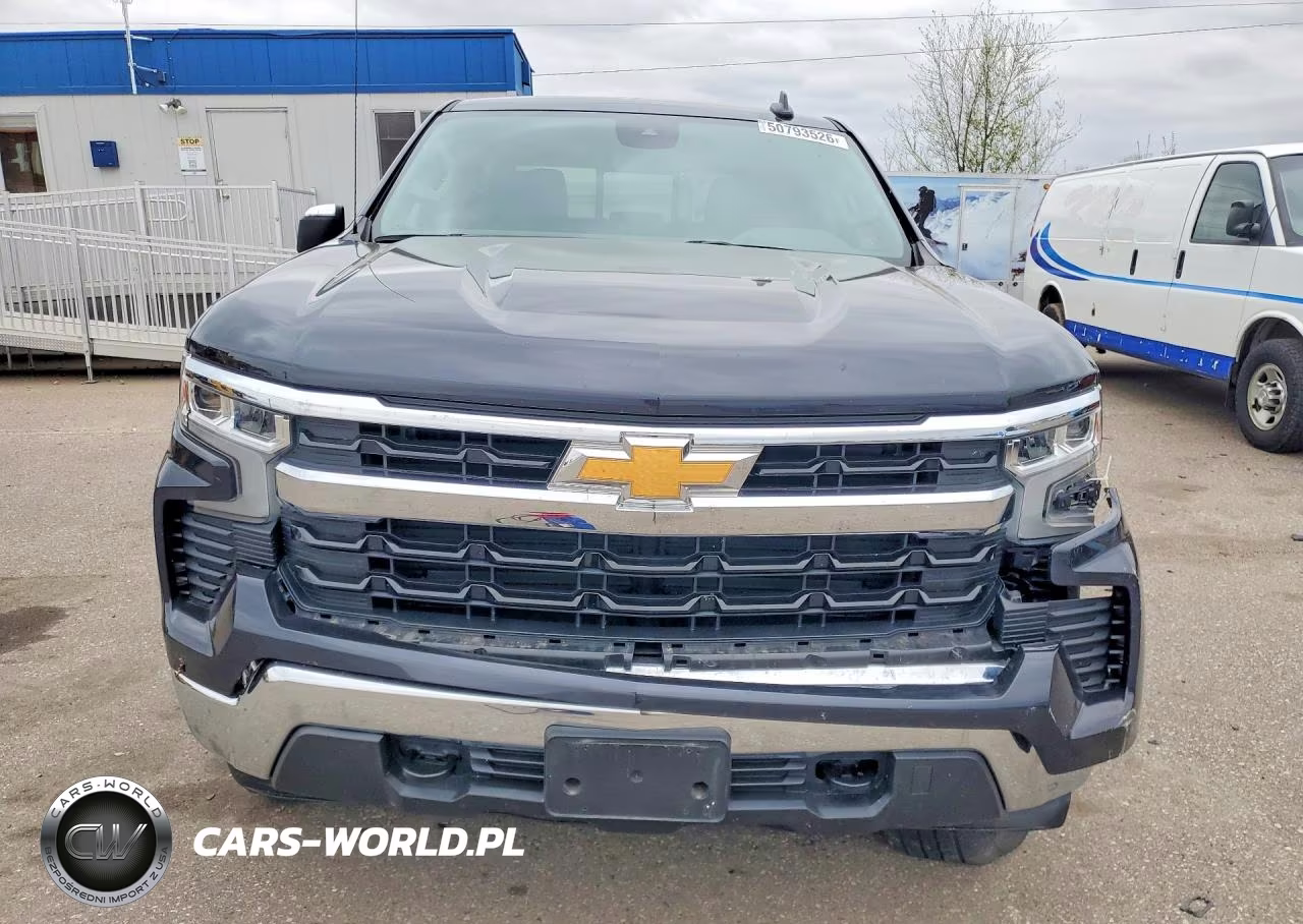 2024 Chevrolet Silverado K1500 Lt VIN:1GCPDDEK5RZ139697 - 5