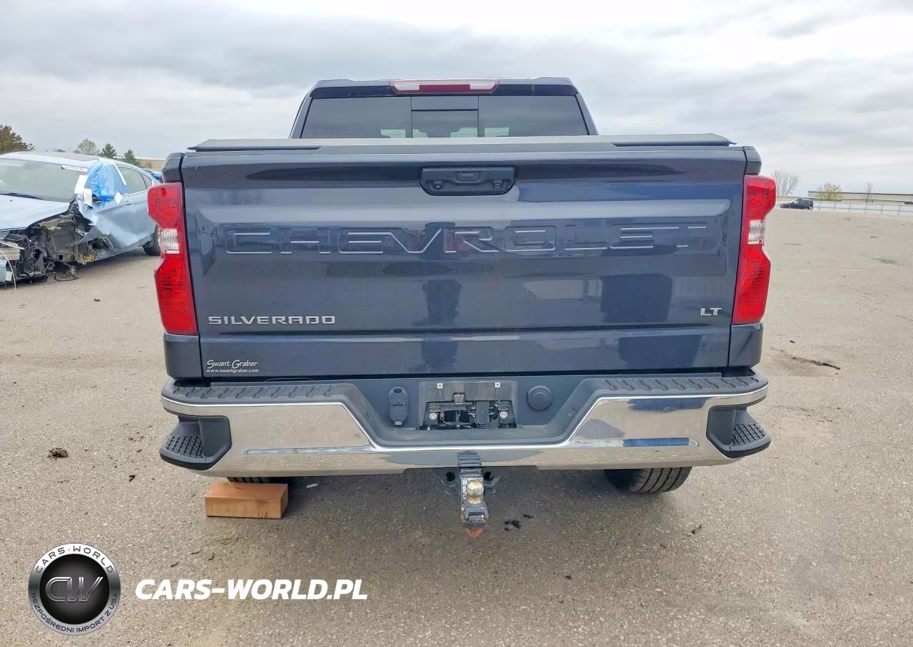 2024 Chevrolet Silverado K1500 Lt VIN:1GCPDDEK5RZ139697 - 6
