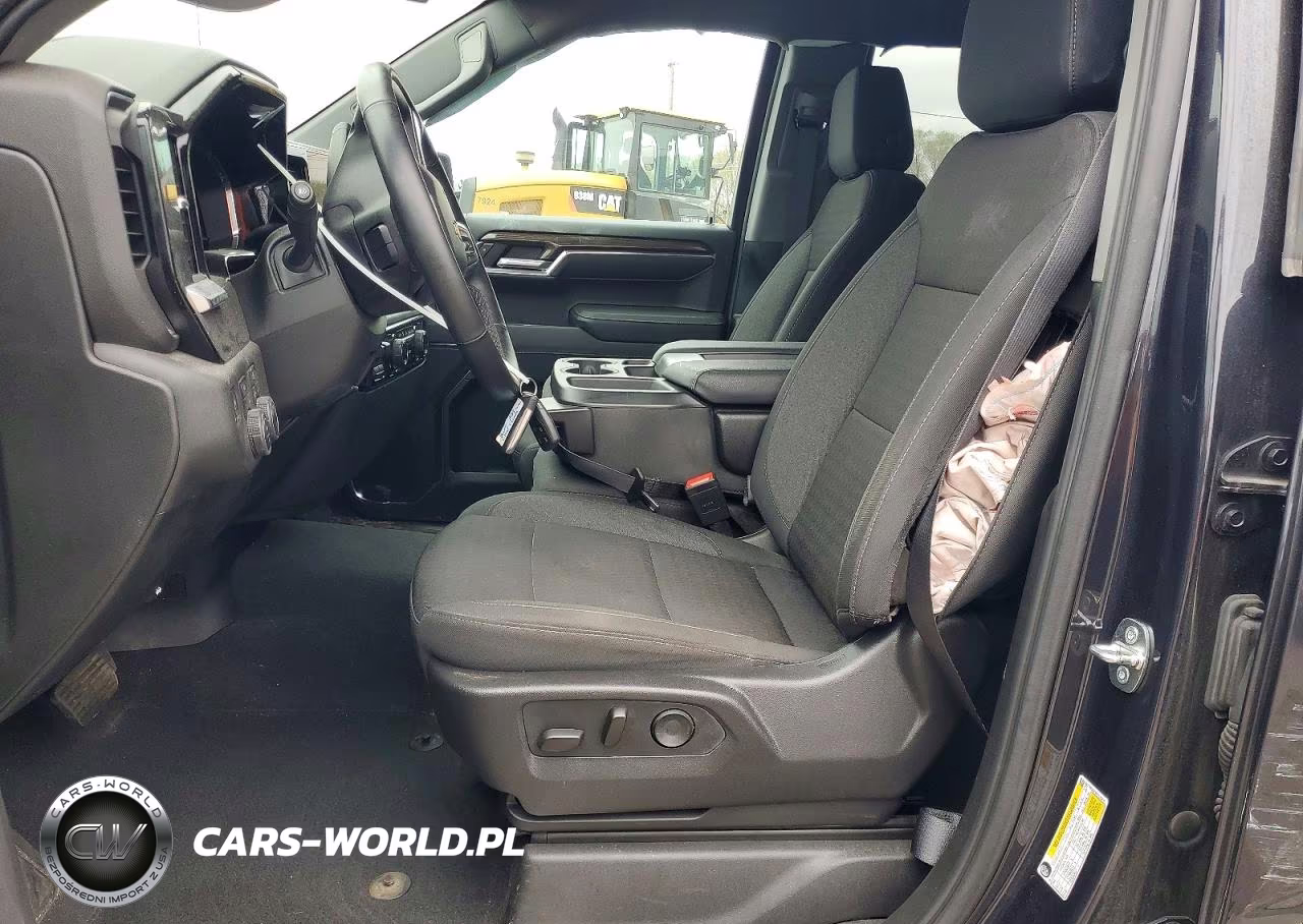 2024 Chevrolet Silverado K1500 Lt VIN:1GCPDDEK5RZ139697 - 7