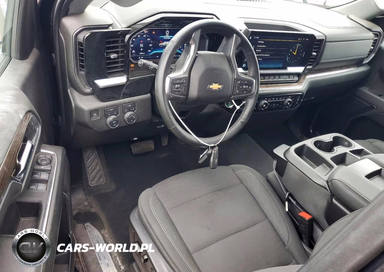 2024 Chevrolet Silverado K1500 Lt VIN:1GCPDDEK5RZ139697 - 8