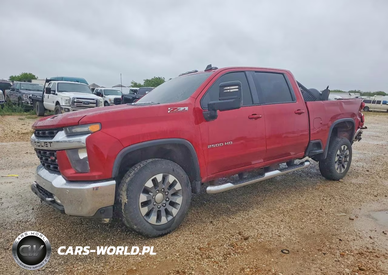 2022 Chevrolet Silverado K2500 Heavy Duty Lt