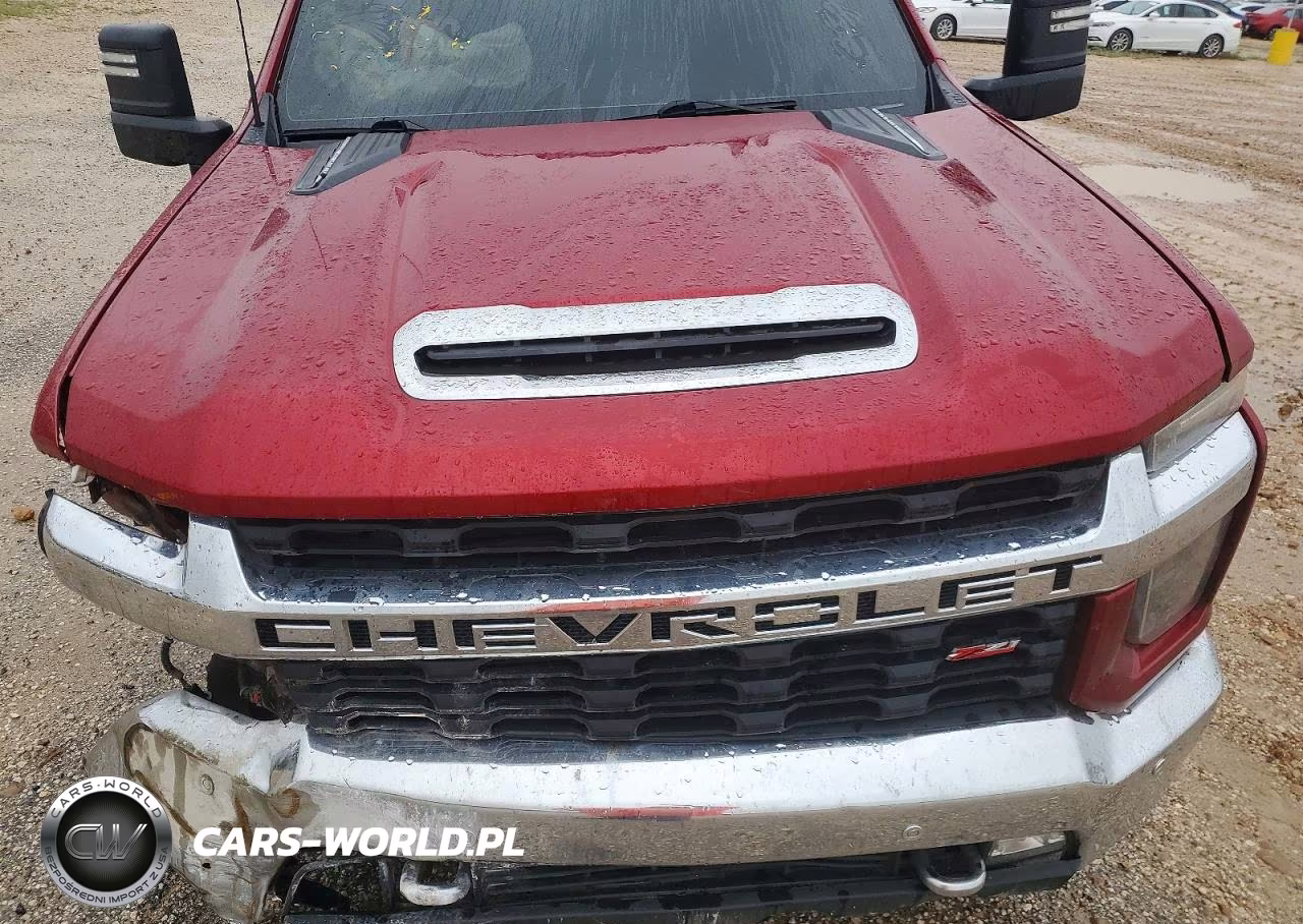 2022 Chevrolet Silverado K2500 Heavy Duty Lt VIN:1GC4YNEY0NF273062 - 11