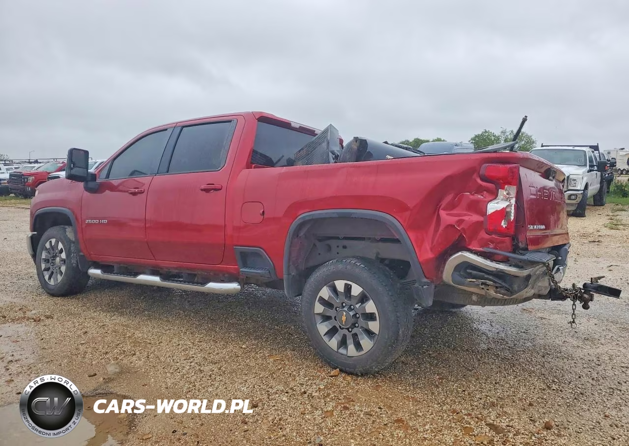 2022 Chevrolet Silverado K2500 Heavy Duty Lt VIN:1GC4YNEY0NF273062 - 2