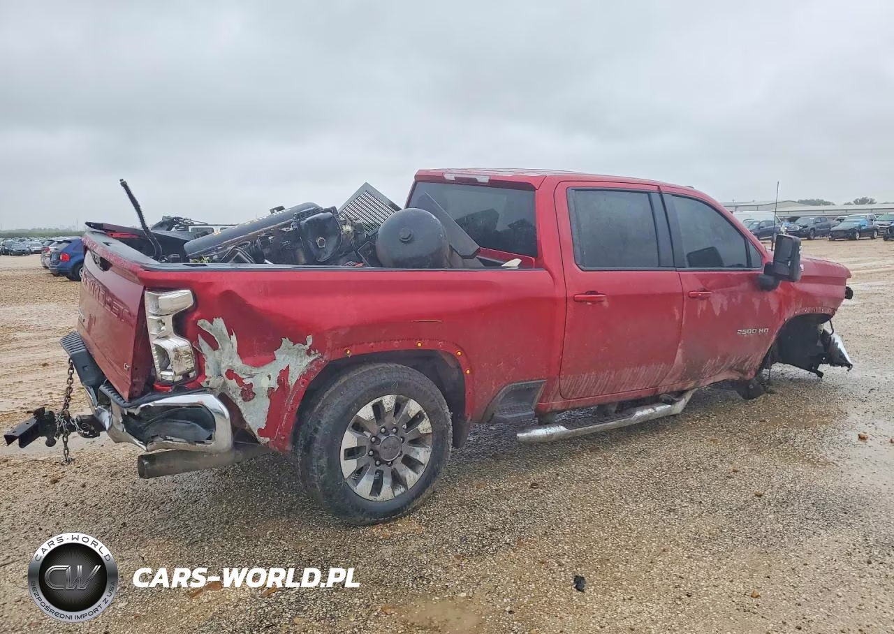 2022 Chevrolet Silverado K2500 Heavy Duty Lt VIN:1GC4YNEY0NF273062 - 3