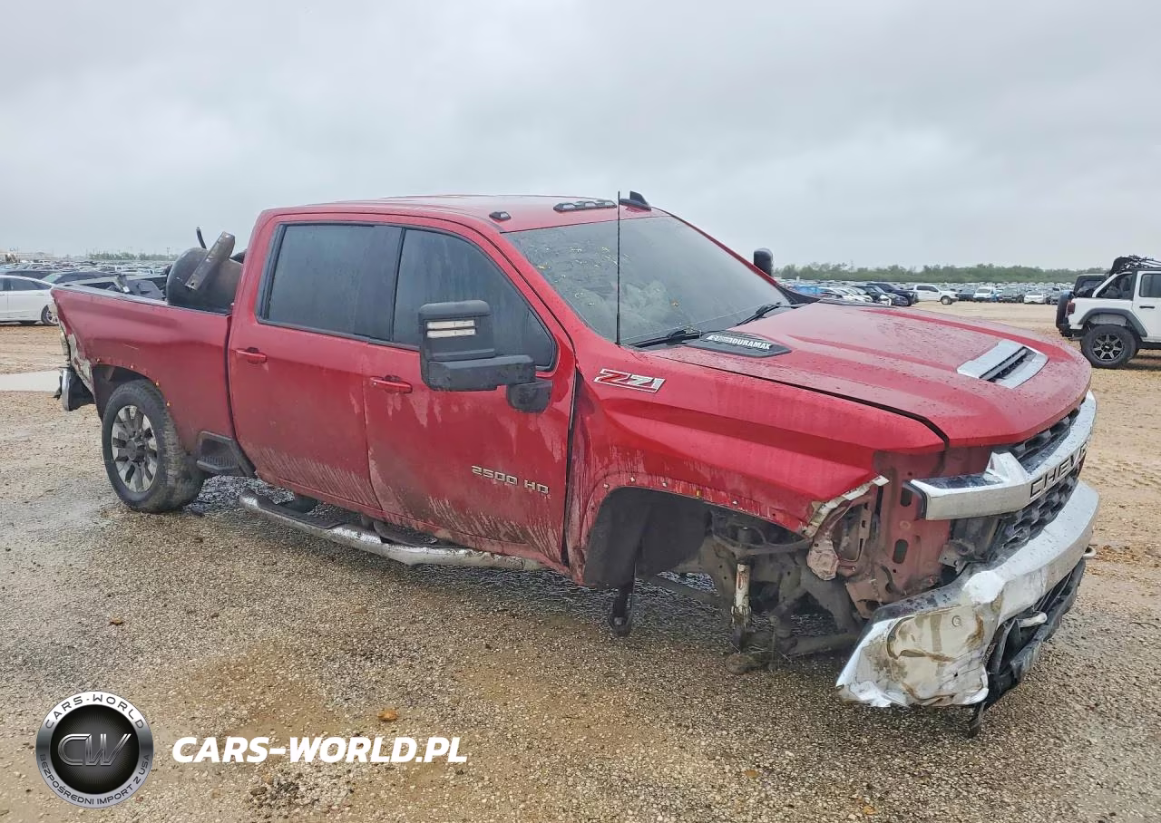 2022 Chevrolet Silverado K2500 Heavy Duty Lt VIN:1GC4YNEY0NF273062 - 4