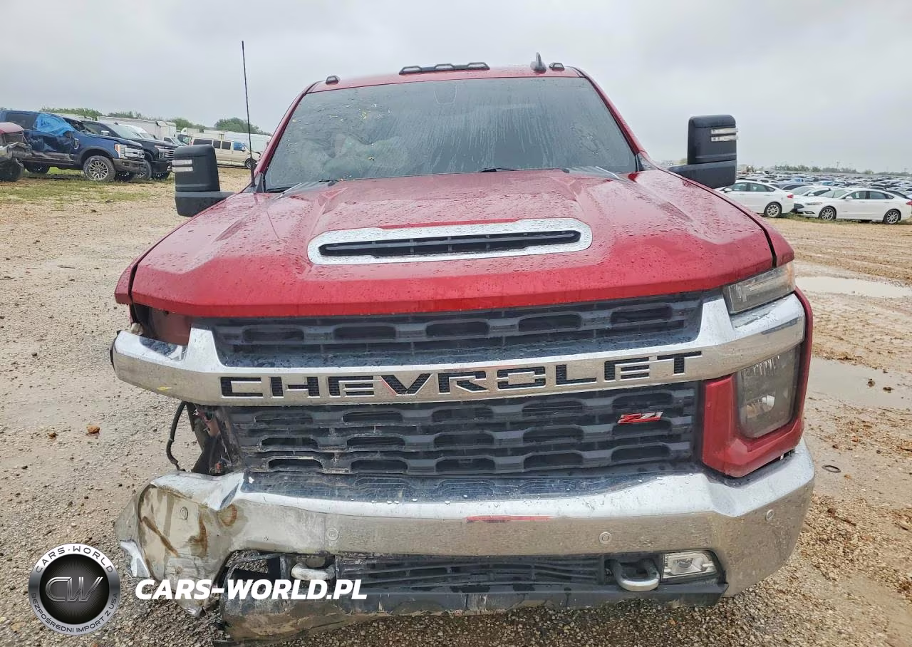 2022 Chevrolet Silverado K2500 Heavy Duty Lt VIN:1GC4YNEY0NF273062 - 5