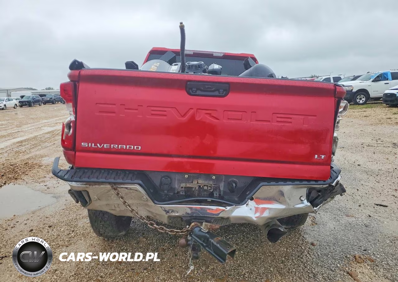 2022 Chevrolet Silverado K2500 Heavy Duty Lt VIN:1GC4YNEY0NF273062 - 6
