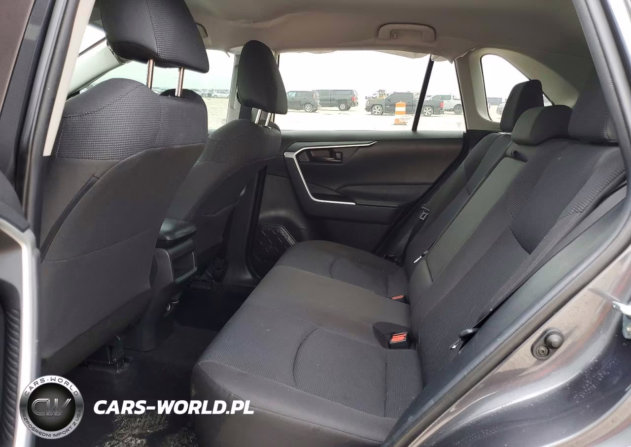 2021 Toyota Rav4 Le VIN:2T3G1RFVXMW140464 - 11