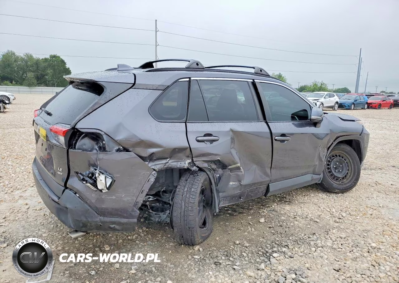 2021 Toyota Rav4 Le VIN:2T3G1RFVXMW140464 - 3