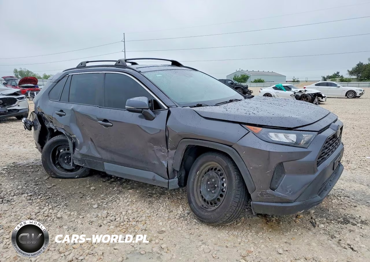 2021 Toyota Rav4 Le VIN:2T3G1RFVXMW140464 - 4