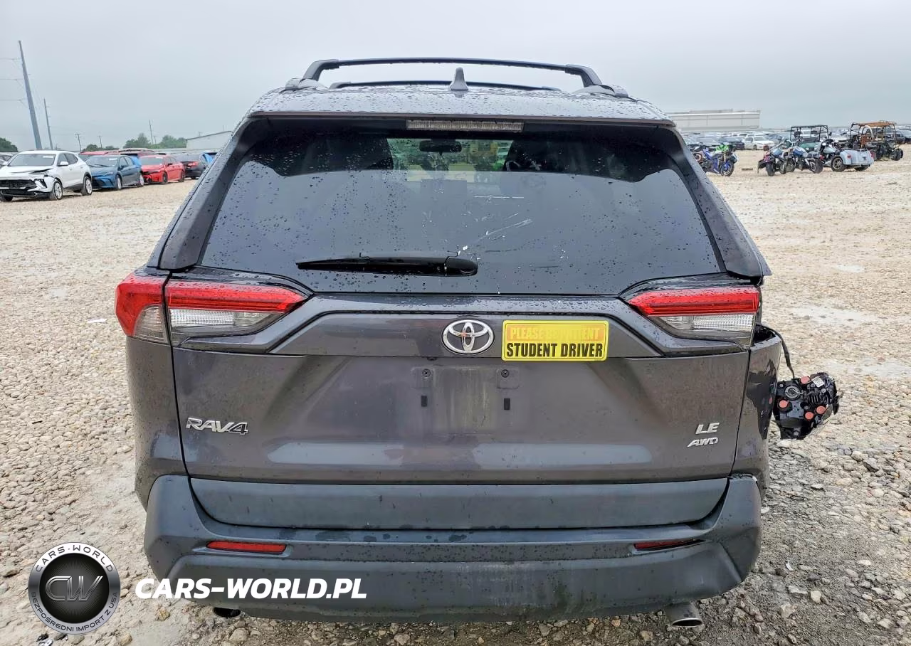 2021 Toyota Rav4 Le VIN:2T3G1RFVXMW140464 - 6