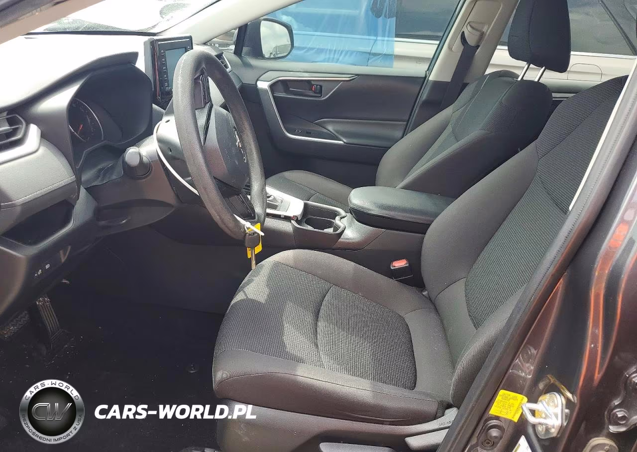 2021 Toyota Rav4 Le VIN:2T3G1RFVXMW140464 - 7
