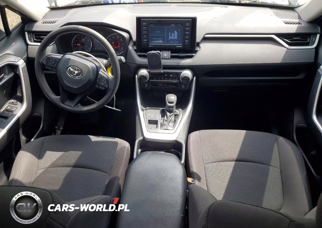 2021 Toyota Rav4 Le VIN:2T3G1RFVXMW140464 - 8