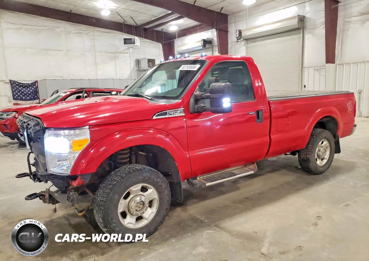 2012 Ford F250 Super Duty